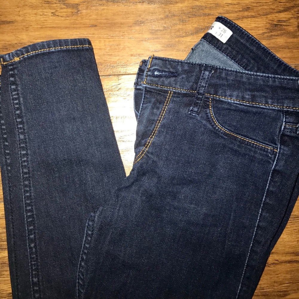 Dark Denim Hollister Jeans